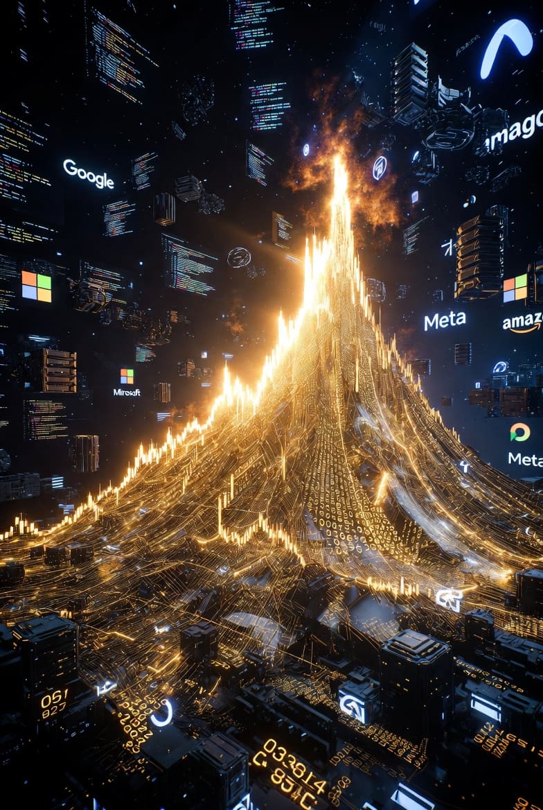 Alphabet, Microsoft и Amazon показали, что огромные инвестиции в инфраструктуру начинают приносить реальную прибыль